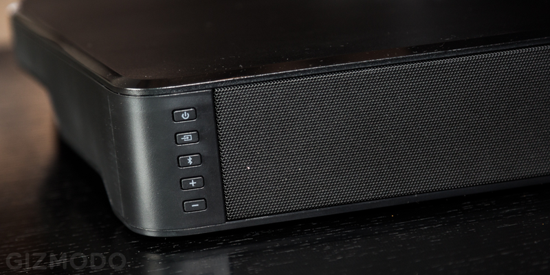 Illustration for article titled Vizio Sound Stand Review: Cheap TV Sound That's Not Worth It